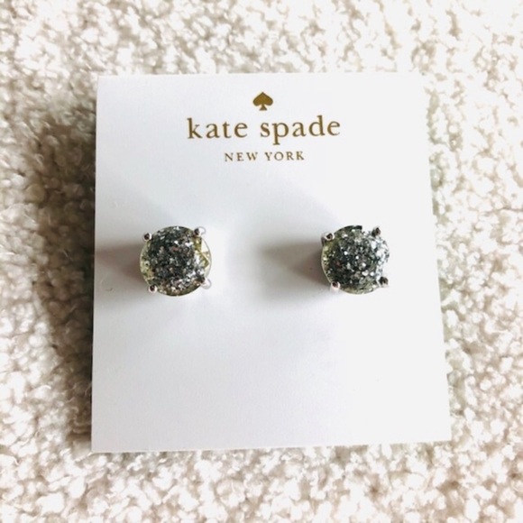 Kate spade silver studs new - Picture 2 of 7